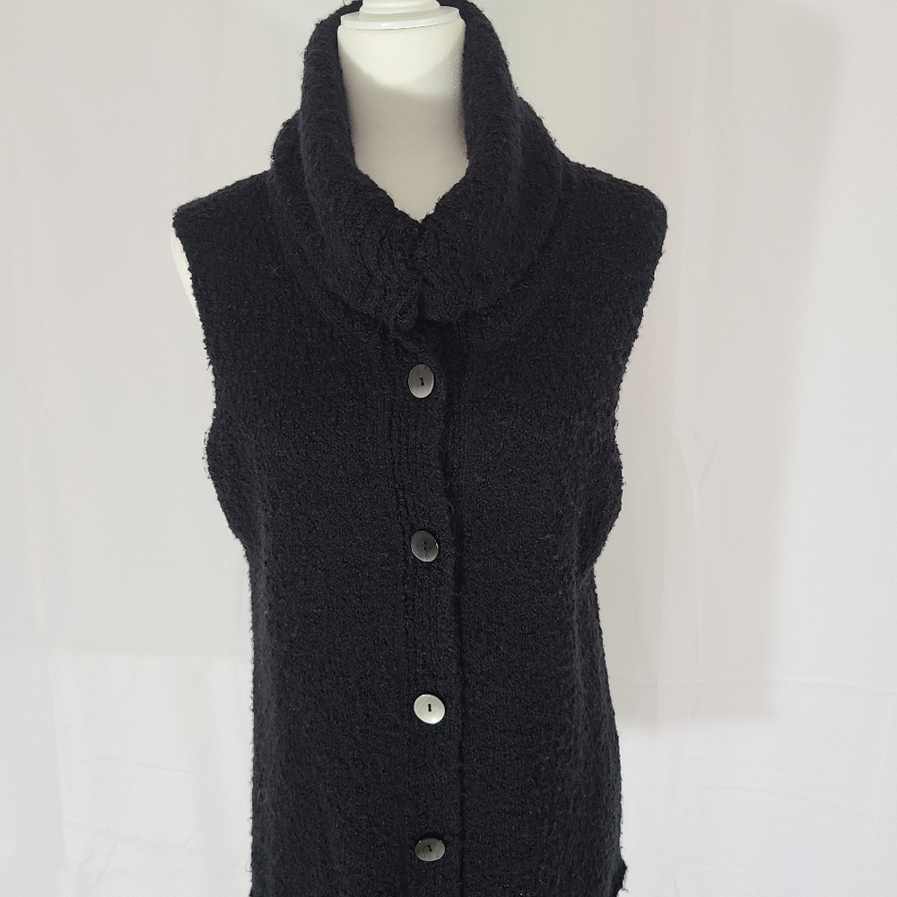 J Jill Sweater Vest Size L